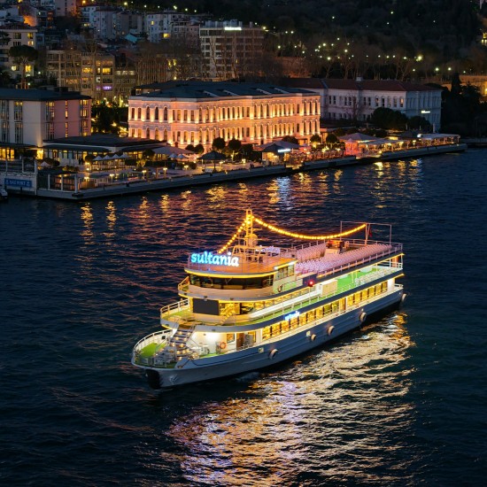 Bosphorus Cruise with Dinner and Entertainment ( Unlimited Soft Drinks)