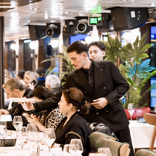 Bosphorus Cruise with Dinner and Entertainment ( Unlimited Soft Drinks)