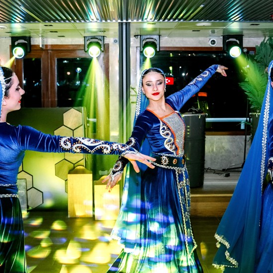 Bosphorus Cruise with Dinner and Entertainment ( Unlimited Soft Drinks)