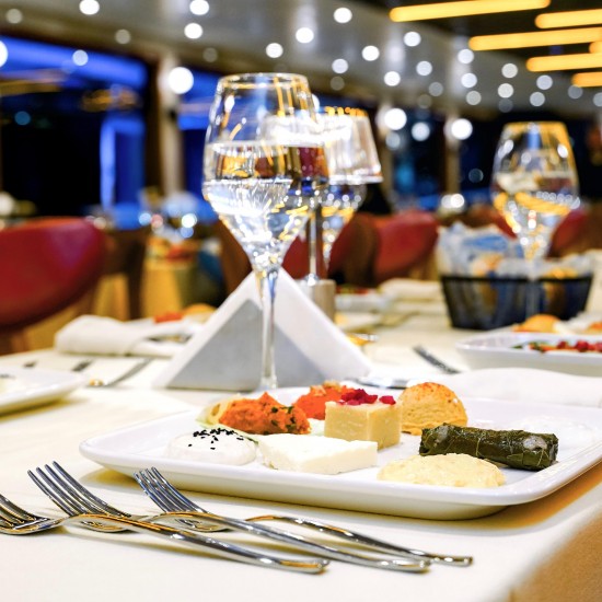 Bosphorus Cruise with Dinner and Entertainment ( Unlimited Soft Drinks)