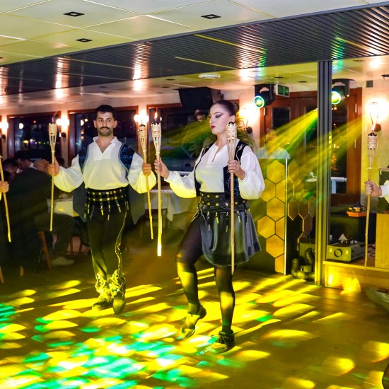 Bosphorus Cruise with Dinner and Entertainment ( Unlimited Soft Drinks)